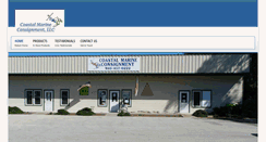 Desktop Screenshot of coastalmarineconsignmentllc.com